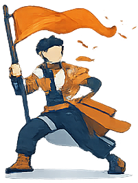 先鋒タイプのキャラクター