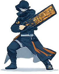 剣豪タイプのキャラクター