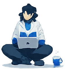 職人タイプのキャラクター